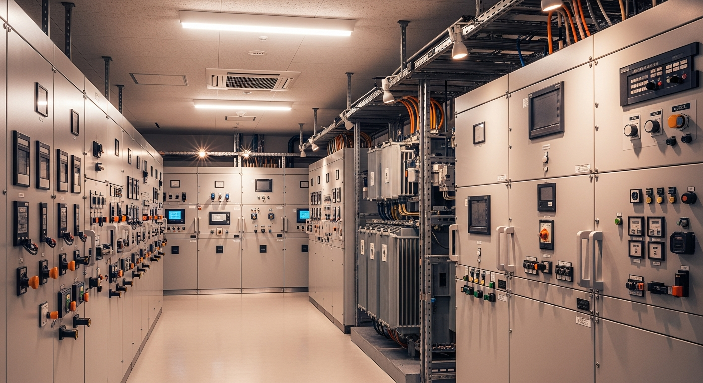 工場の照明LED一括交換と補助金｜2026年度 省エネ補助金活用法【小林電気】 - 工場 LED 一括 交換 補助金
