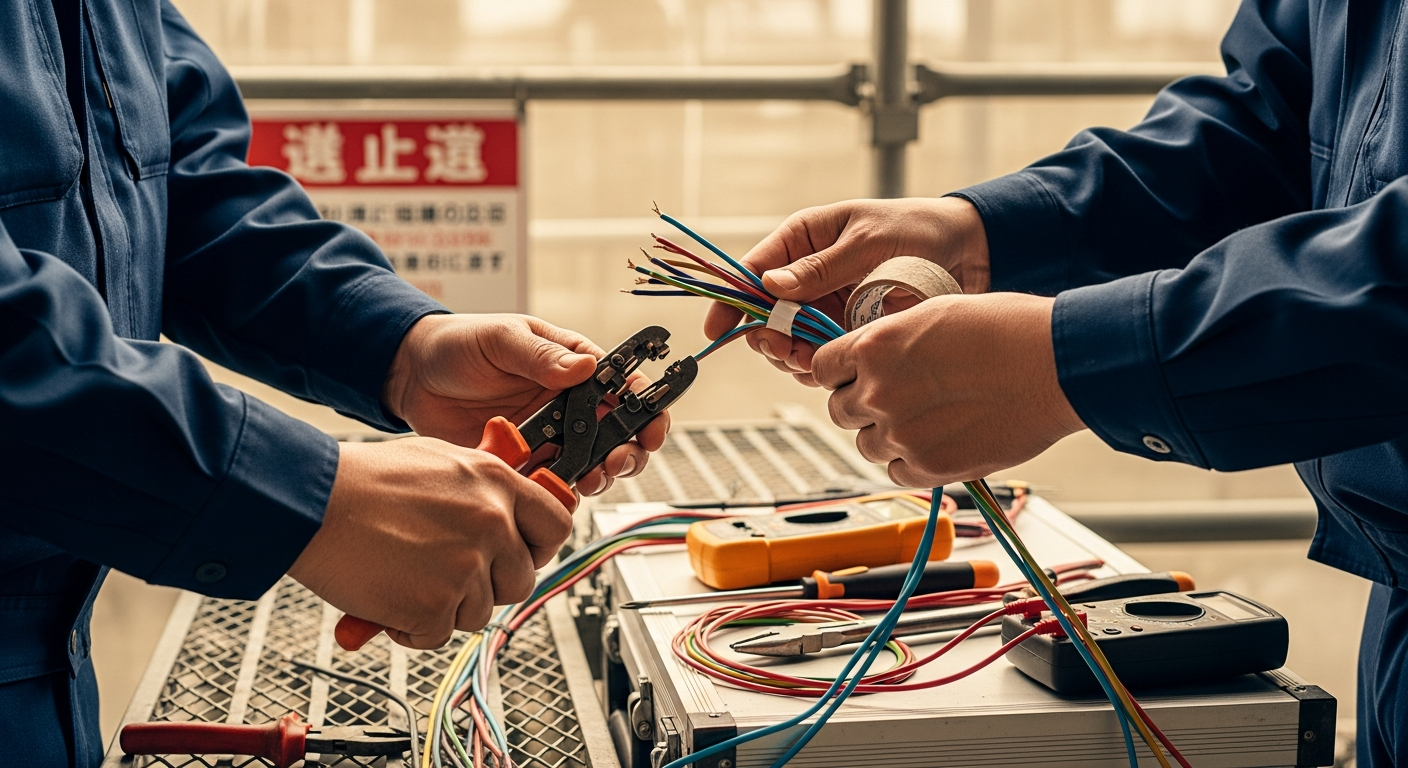 幹線工事ができる電気工事協力会社募集｜大規模建物の引込工事で小林電気と長期提携 - 電気工事 協力会社 幹線工事