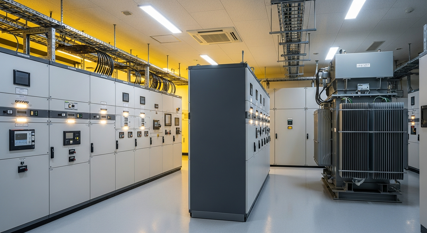 工場の漏電トラブル対応｜生産ライン緊急復旧のための調査・修理【近畿全域対応】 - 工場 漏電 トラブル 対応