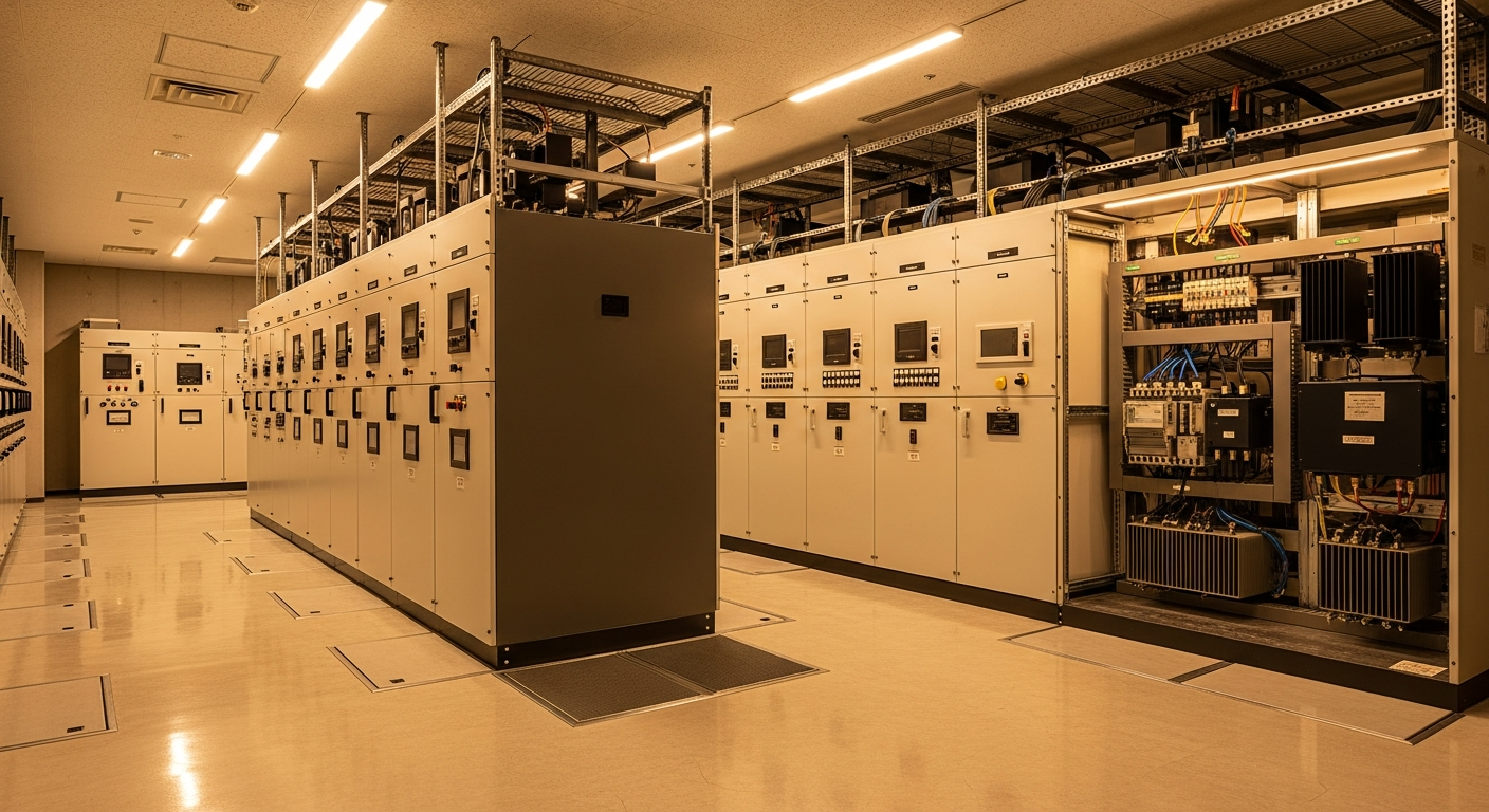 工場の動力電源増設工事の工期｜生産ライン停止を最小化する施工計画 - 工場 動力電源 増設 工期